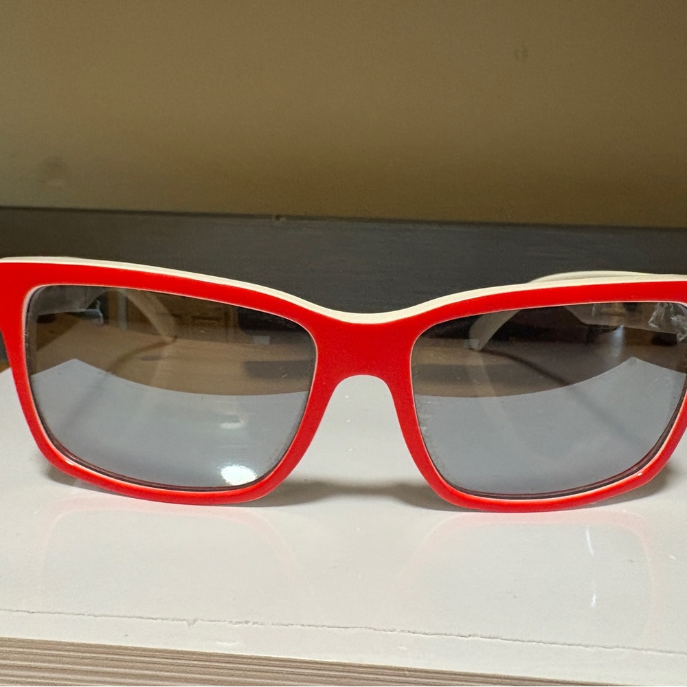Von Zipper Elmore White Sunglasses